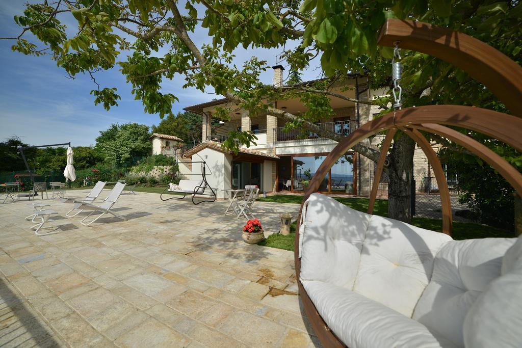 Villa Clara Tordibetto Exteriér fotografie
